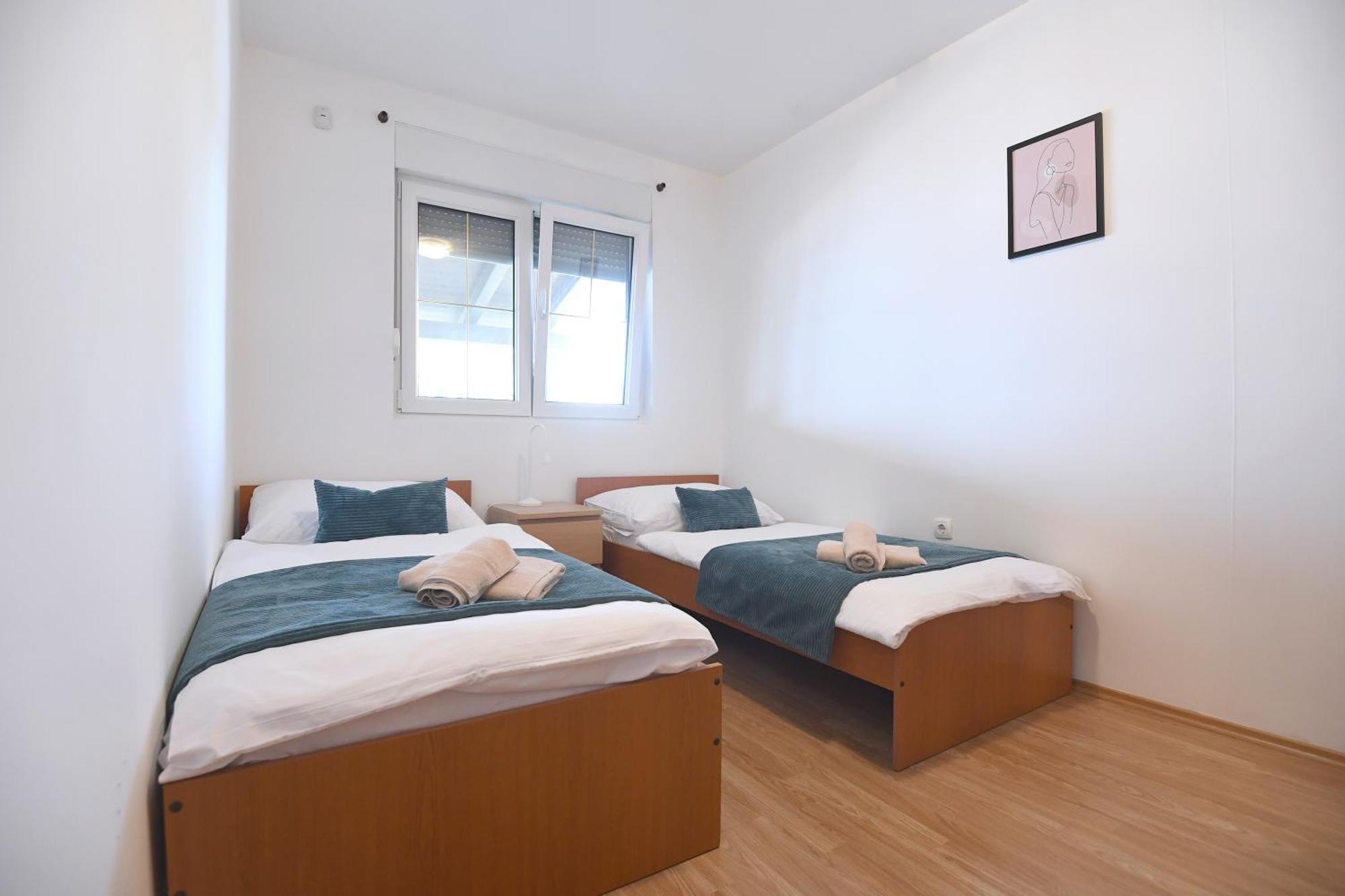 Bibinje Apartments Zimmer foto